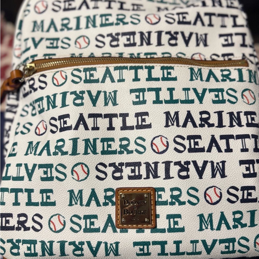 Dooney & Bourke Seattle Mariners Backpack - Picture 2 of 9
